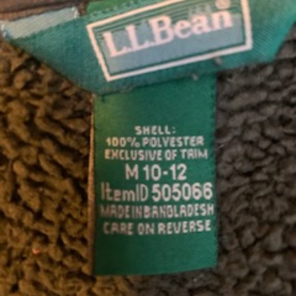 Boys LLBean 3-in-1 Parka (size 10-12) - Picture 9 of 10